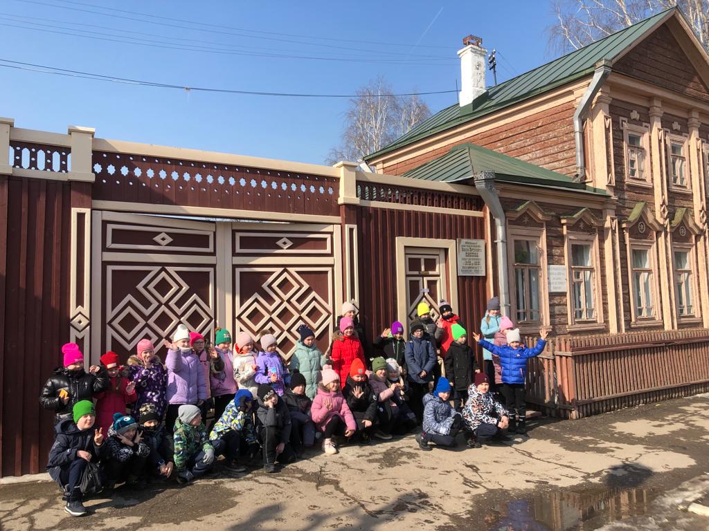 Учащиеся 2А класса посетили музей имени Павлова..