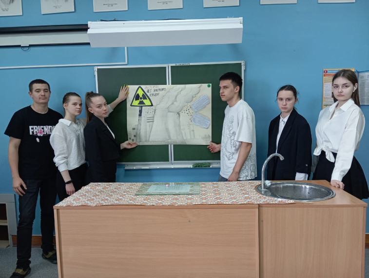 Чернобыль в сердце и памяти людей.