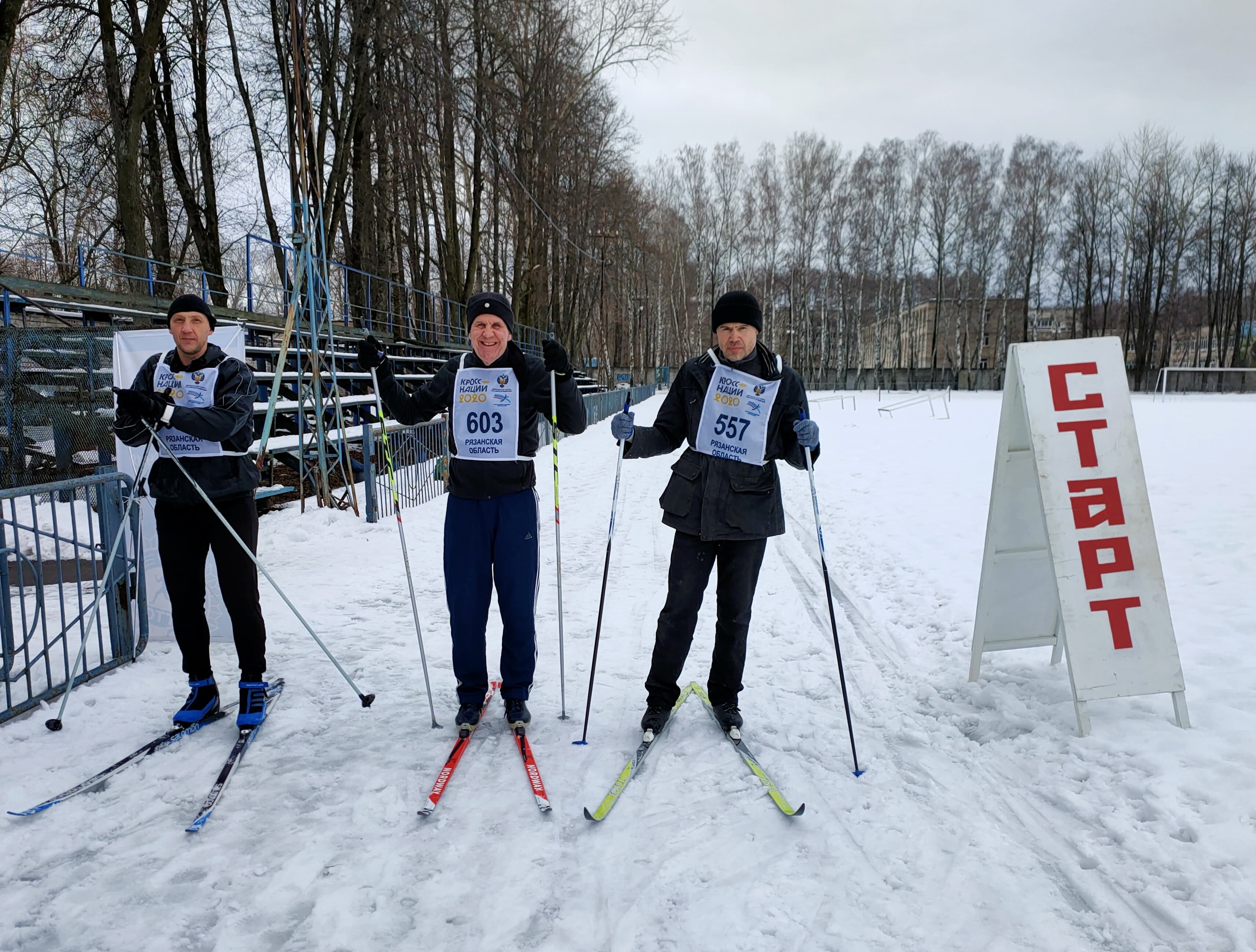 5 марта на стадионе «Спортивной школы &amp;quot;Химик&amp;quot; прошли очередные испытания.