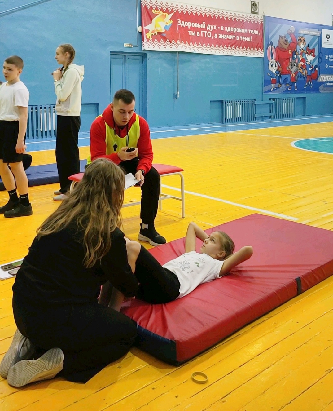 10 февраля на базе «Спортивной школы &amp;quot;Химик&amp;quot; прошел фестиваль ВФСК ГТО по силовой подготовке..