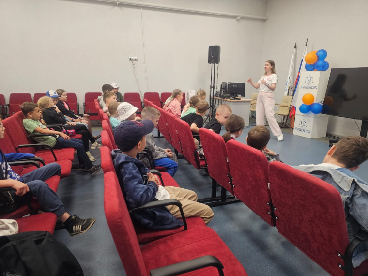 Школьный лагерь "Солнышко"..