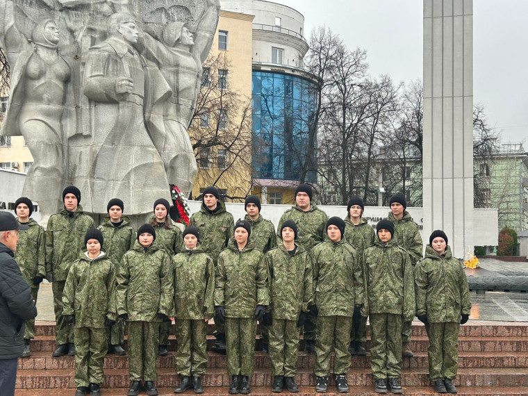 Вахта памяти.